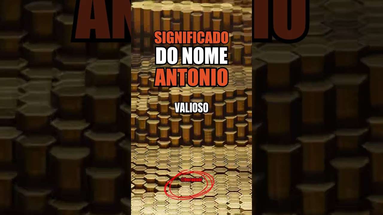 Significado do nome ANTONIO