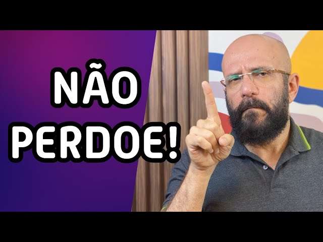 NÃO PERDOE! | Nós da Questão Responde | Marcos Lacerda, psicólogo