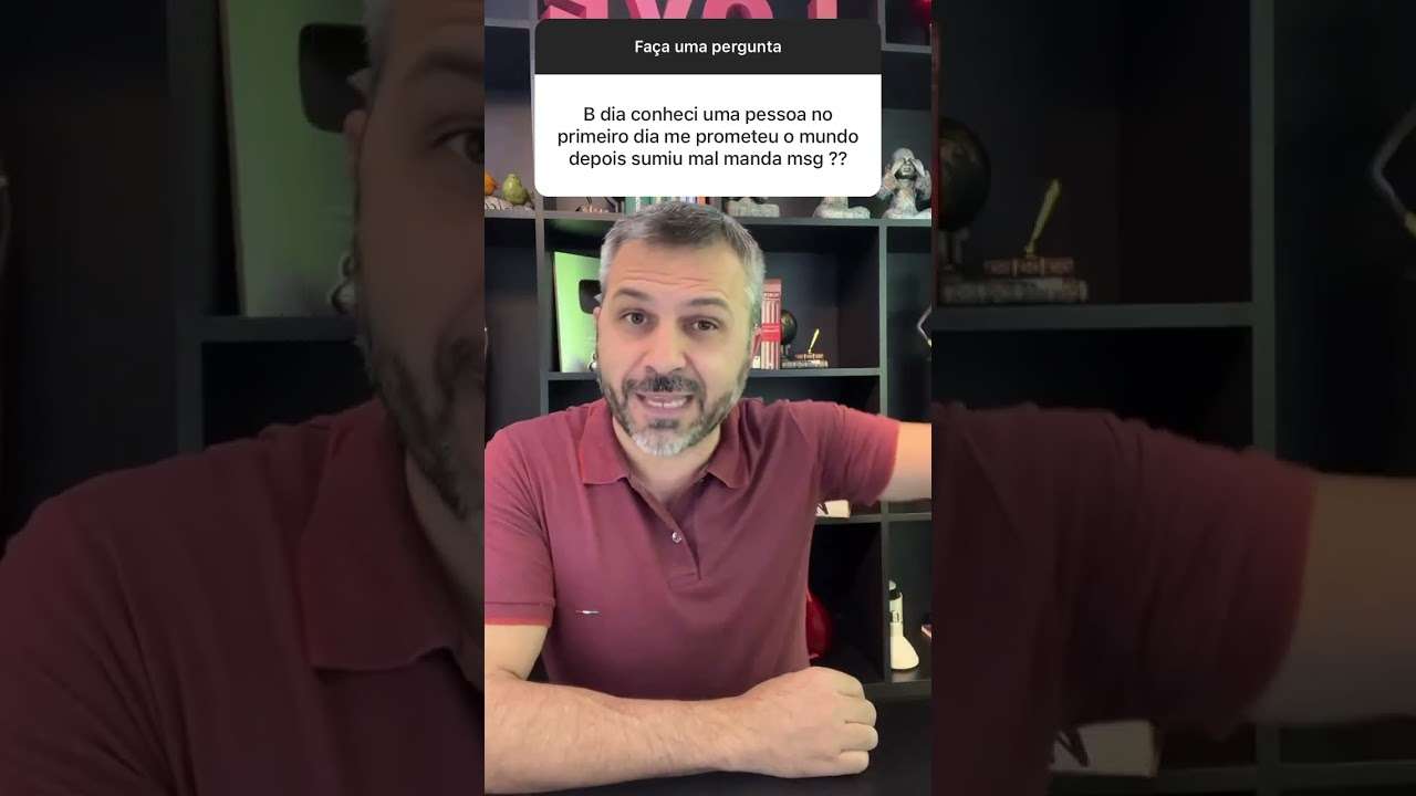 No primeiro dia prometeu o mundo, depois sumiu 🤷‍♂️🤷‍♂️