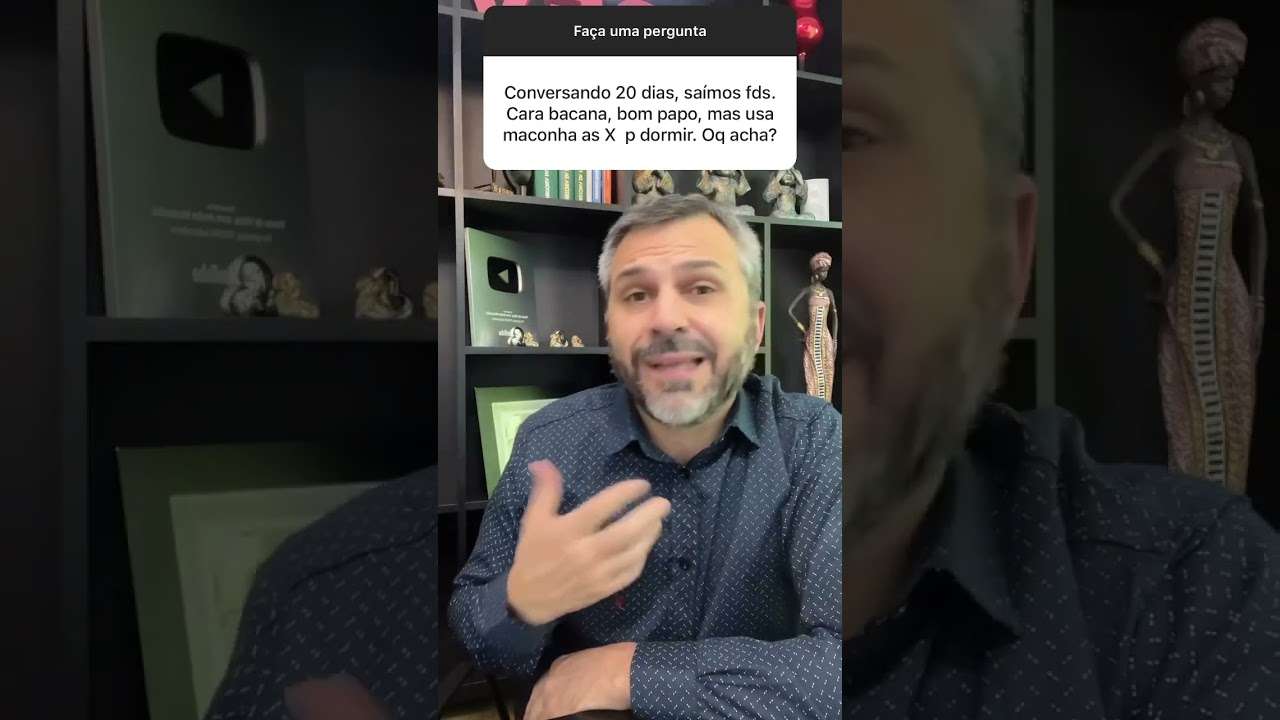 Ele usa o “cigarro do capeta”