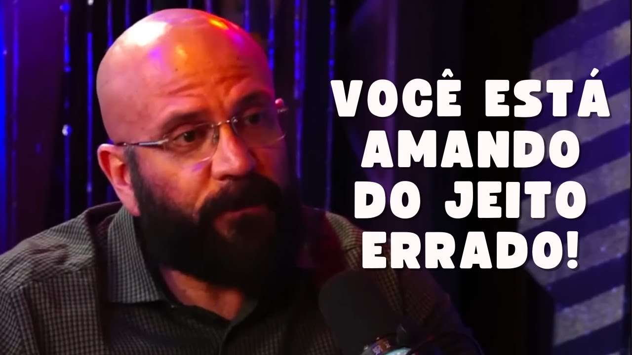 VOCÊ ESTÁ AMANDO ERRADO | MARCOS LACERDA E CAIO FÁBIO