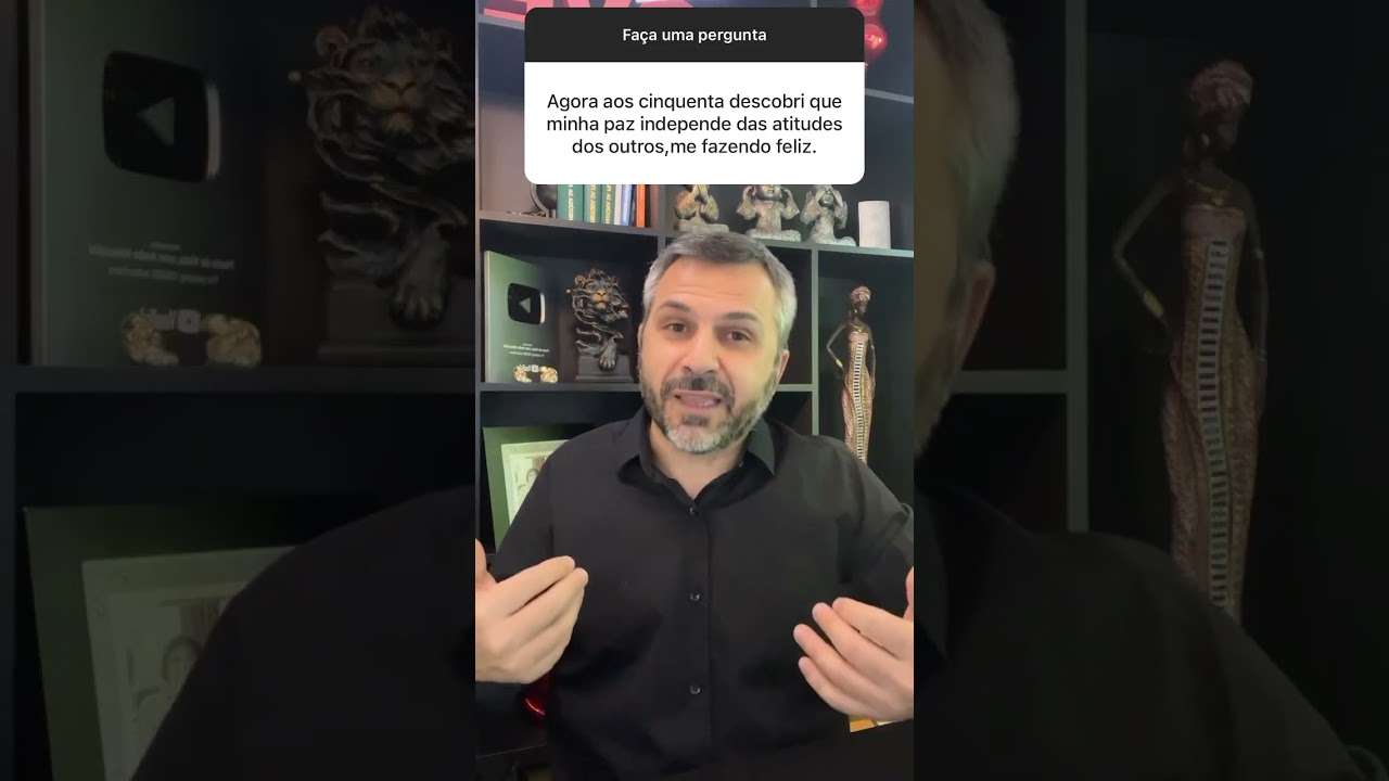 Descobriu a felicidade aos 50