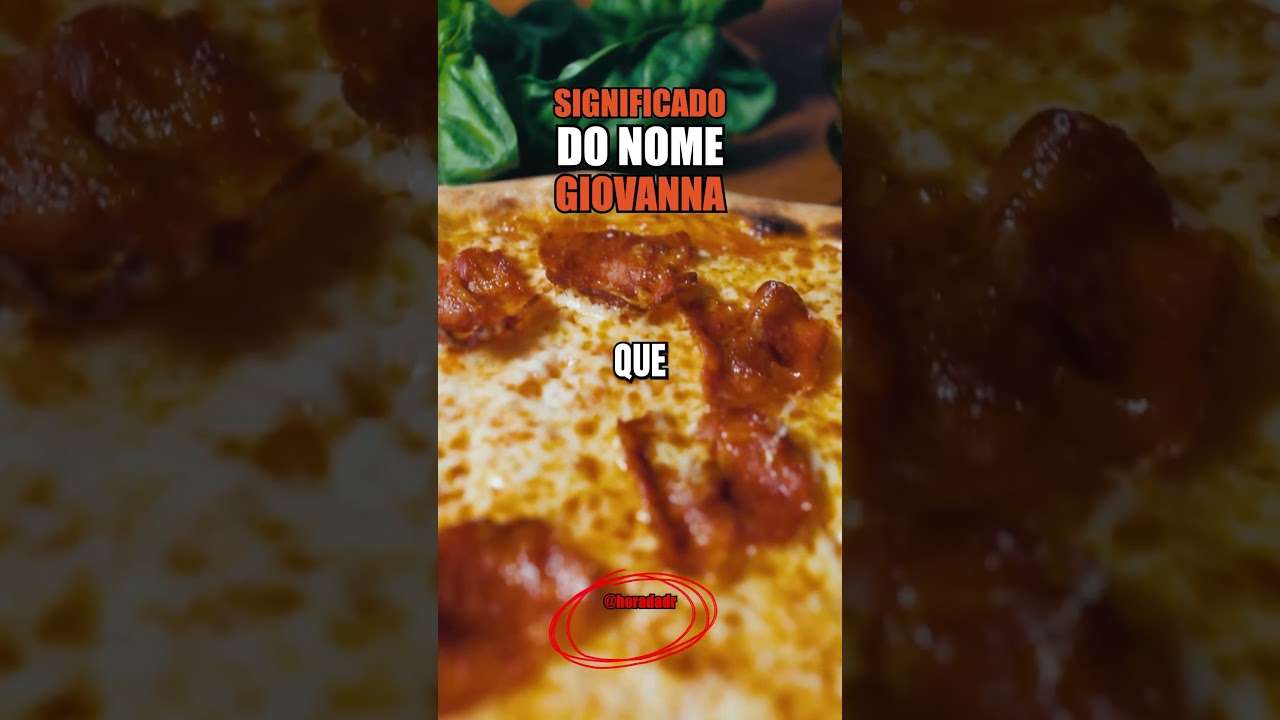 Significado do nome GIOVANNA