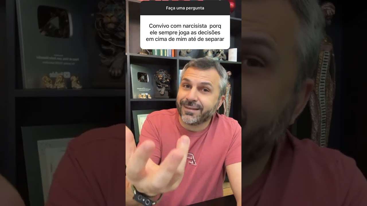 Se separar de um narcisista… #shorts