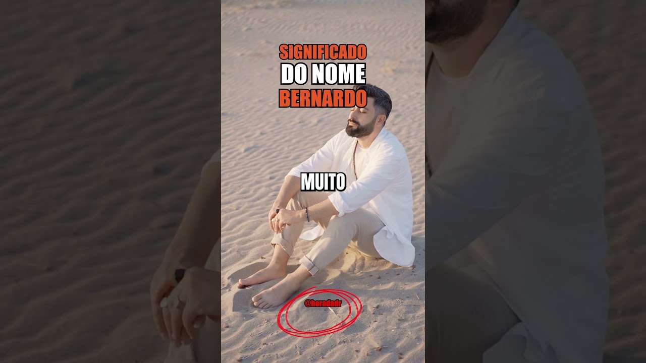 Significado do nome BERNARDO