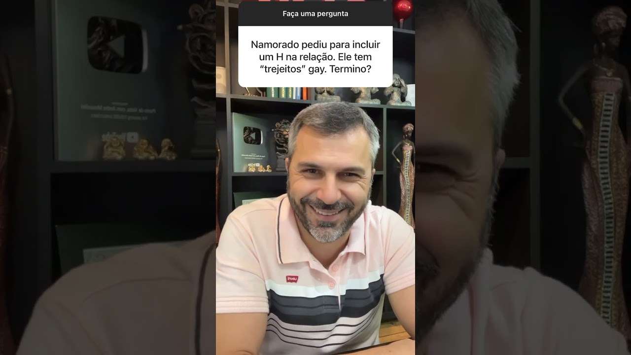 Namorado pediu para incluir um H na relação 👀 #shorts